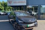 2025 CUPRA Born Electric Hatchback 170kW e-Boost V1 59kWh 5dr Auto in Midnight Black at Listers SEAT Coventry