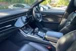 Image two of this 2021 Audi Q7 Estate 55 TFSI Quattro Black Edition 5dr Tiptronic in Matador Red Metallic at Coventry Audi