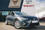 2021 SEAT Ibiza Hatchback 1.0 TSI 95 SE Technology (EZ) 5dr in Grey at Listers SEAT Coventry
