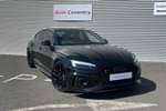 2021 Audi RS 5 Sportback RS 5 TFSI Quattro Carbon Black 5dr Tiptronic in Mythos Black Metallic at Coventry Audi