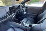 Image two of this 2021 Audi RS 5 Sportback RS 5 TFSI Quattro Carbon Black 5dr Tiptronic in Mythos Black Metallic at Coventry Audi