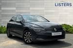 2022 Volkswagen Golf Hatchback Special Edition 1.5 TSI Active 5dr in Dolphin Grey at Listers Volkswagen Loughborough