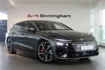 2025 Audi A6 e-tron Avant Special Edition 370kW S6 100kWh Edition 1 5dr Auto in Daytona grey, pearl effect at Birmingham Audi