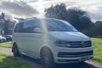 2019 Volkswagen Caravelle Diesel Estate 2.0 TDI BlueMotion Tech 199 Executive 5dr DSG in White at Listers Volkswagen Van Centre Coventry