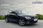 2019 Volkswagen Tiguan Estate 1.5 TSI EVO 150 Match 5dr DSG in Deep Black at Listers Volkswagen Worcester
