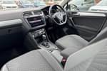 Image two of this 2019 Volkswagen Tiguan Estate 1.5 TSI EVO 150 Match 5dr DSG in Deep Black at Listers Volkswagen Worcester