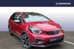 2022 Honda Jazz Hatchback 1.5 i-MMD Hybrid Crosstar EX 5dr eCVT in Red at Listers Honda Northampton