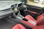 Image two of this 2020 Honda Civic Hatchback 1.0 VTEC Turbo 126 SR 5dr CVT in Black at Listers Honda Northampton