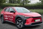 2024 Toyota bZ4X Electric Hatchback 150kW Motion 71.4kWh 5dr Auto (11kW) in Red at Listers Toyota Grantham