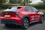 Image two of this 2024 Toyota bZ4X Electric Hatchback 150kW Motion 71.4kWh 5dr Auto (11kW) in Red at Listers Toyota Grantham