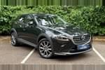 2018 Mazda CX-3 Hatchback 2.0 150 Sport Nav + 5dr AWD in Mica - Jet black at Listers U Northampton