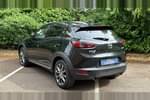Image two of this 2018 Mazda CX-3 Hatchback 2.0 150 Sport Nav + 5dr AWD in Mica - Jet black at Listers U Northampton