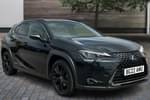 2022 Lexus UX Hatchback 250h 2.0 5dr CVT (without Nav) in Black at Lexus Coventry