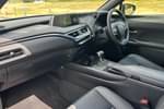 Image two of this 2022 Lexus UX Hatchback 250h 2.0 5dr CVT (without Nav) in Black at Lexus Coventry