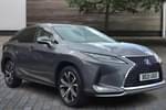 2021 Lexus RX Estate 450h 3.5 5dr CVT (Premium pack +Tech/Safety Pk) in Grey at Lexus Coventry
