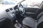 Image two of this 2015 Volkswagen Polo Hatchback 1.2 TSI SE 5dr DSG in Deep black at Listers Volkswagen Coventry