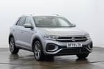 2023 Volkswagen T-Roc Diesel Hatchback 2.0 TDI 150 EVO R-Line 5dr DSG in Pyrite Silver at Listers Volkswagen Loughborough