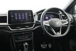 Image two of this 2023 Volkswagen T-Roc Diesel Hatchback 2.0 TDI 150 EVO R-Line 5dr DSG in Pyrite Silver at Listers Volkswagen Loughborough