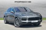 2023 Porsche Cayenne Coupe 5dr Tiptronic S in Quarzite Grey Metallic at Porsche Centre Hull