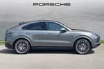 Image two of this 2023 Porsche Cayenne Coupe 5dr Tiptronic S in Quarzite Grey Metallic at Porsche Centre Hull
