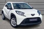 2023 Toyota Aygo X Hatchback 1.0 VVT-i Pure 5dr in Pure White at Listers Toyota Bristol (North)