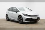 2022 CUPRA Born Electric Hatchback 150kW V2 58kWh 5dr Auto in Geyser Silver at Listers SEAT Worcester