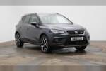 2021 SEAT Arona Hatchback Special Edition 1.0 TSI 110 FR Red Edition 5dr in Magnetic Grey With Black Roof at Listers SEAT Worcester