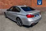 Image two of this 2017 BMW 3 Series Saloon Special Edition 330d xDrive M Sport Shadow Edition 4dr Step Auto in Metallic - Glacier silver at Listers U Solihull