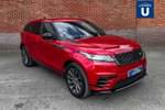 2019 Range Rover Velar Diesel Estate 2.0 D180 R-Dynamic SE 5dr Auto in Metallic - Firenze red at Listers U Solihull