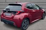 Image two of this 2021 Toyota Yaris Hatchback 1.5 Hybrid Design 5dr CVT in Red at Listers Toyota Bristol (South)