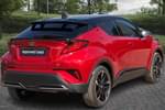 Image two of this 2023 Toyota C-HR Hatchback 1.8 Hybrid GR Sport 5dr CVT (Leather/JBL) in Red at Listers Toyota Cheltenham