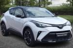 2022 Toyota C-HR Hatchback 2.0 Hybrid GR Sport 5dr CVT in Grey at Listers Toyota Cheltenham