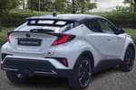 Image two of this 2022 Toyota C-HR Hatchback 2.0 Hybrid GR Sport 5dr CVT in Grey at Listers Toyota Cheltenham