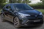 2022 Toyota C-HR Hatchback 1.8 Hybrid Design 5dr CVT in Black at Listers Toyota Cheltenham