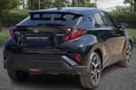 Image two of this 2022 Toyota C-HR Hatchback 1.8 Hybrid Design 5dr CVT in Black at Listers Toyota Cheltenham