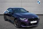 2023 BMW 2 Series Coupe M240i xDrive 2dr Step Auto in Thundernight at Listers Boston (BMW)