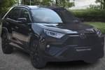 2021 Toyota RAV4 Estate Special Editions 2.5 VVT-i Hybrid Black Edition 5dr CVT in Black at Listers Toyota Cheltenham
