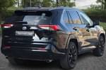 Image two of this 2021 Toyota RAV4 Estate Special Editions 2.5 VVT-i Hybrid Black Edition 5dr CVT in Black at Listers Toyota Cheltenham