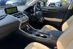 Image two of this 2021 Lexus NX Estate 300h 2.5 Takumi 5dr CVT (Pan roof) in Red at Lexus Lincoln