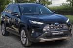 2022 Toyota RAV4 Estate 2.5 VVT-i Hybrid Excel 5dr CVT in Black at Listers Toyota Cheltenham
