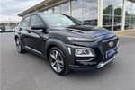 2019 Hyundai Kona Hatchback 1.0T GDi Blue Drive Premium SE 5dr in Special pearl - Phantom black at Listers Toyota Bristol (South)