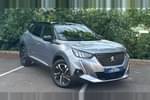 2022 Peugeot 2008 Estate 1.2 PureTech 130 GT 5dr EAT8 in Metallic - Cumulus grey at Listers U Northampton