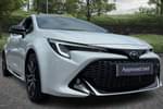 2023 Toyota Corolla Hatchback 1.8 Hybrid GR Sport 5dr CVT in Grey at Listers Toyota Coventry