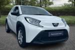 2024 Toyota Aygo X Hatchback 1.0 VVT-i Pure 5dr in White at Listers Toyota Coventry