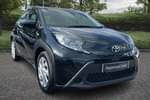 2023 Toyota Aygo X Hatchback 1.0 VVT-i Pure 5dr in Black at Listers Toyota Coventry