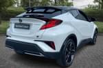 Image two of this 2023 Toyota C-HR Hatchback 2.0 Hybrid GR Sport 5dr CVT in White at Listers Toyota Coventry