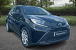 2024 Toyota Aygo X Hatchback 1.0 VVT-i Pure 5dr in Black at Listers Toyota Coventry
