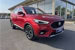 2021 MG Motor UK ZS Hatchback 1.5 VTi-TECH Exclusive 5dr in Tri coat - Dynamic Red at Listers Toyota Bristol (South)