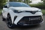 2023 Toyota C-HR Hatchback 2.0 Hybrid GR Sport 5dr CVT in White at Listers Toyota Grantham