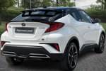 Image two of this 2023 Toyota C-HR Hatchback 2.0 Hybrid GR Sport 5dr CVT in White at Listers Toyota Grantham